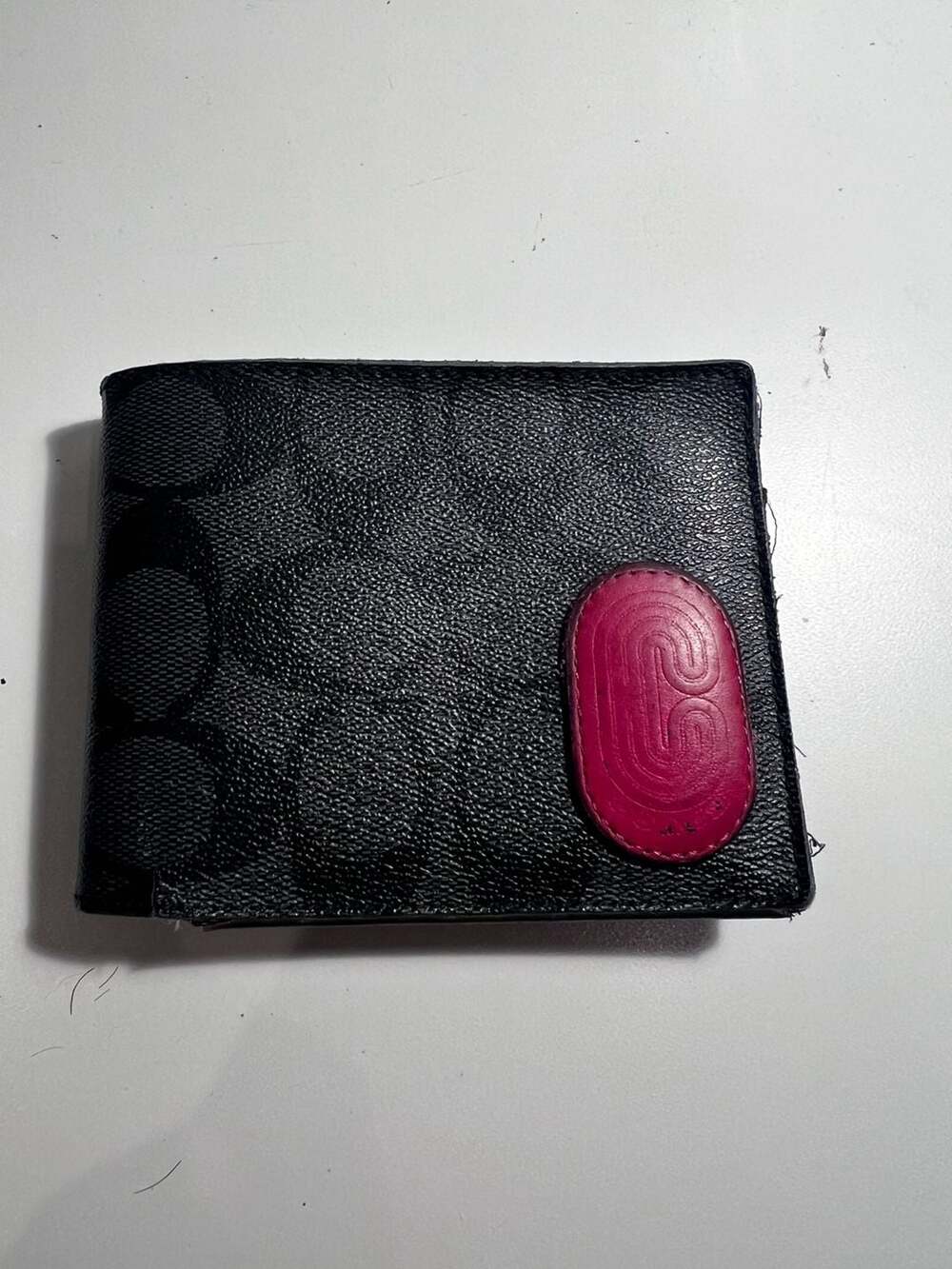 Coach 3 in 1 Wallet in Colorblock Signature Canvas with Patch C8297